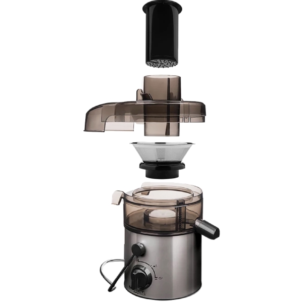 წვენსაწური Scarlett SC-JE50S18, 800W, 600ML, Juicer, Grey