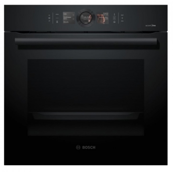 Bosch HSG856XC1, 71L, Built-In, Black