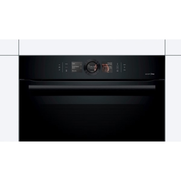 Bosch HSG856XC1, 71L, Built-In, Black