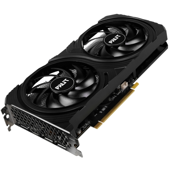 Palit NE64060019P1-1070L, Gaming RTX4060, 8GB, 128bit, HDMI, DP, Black