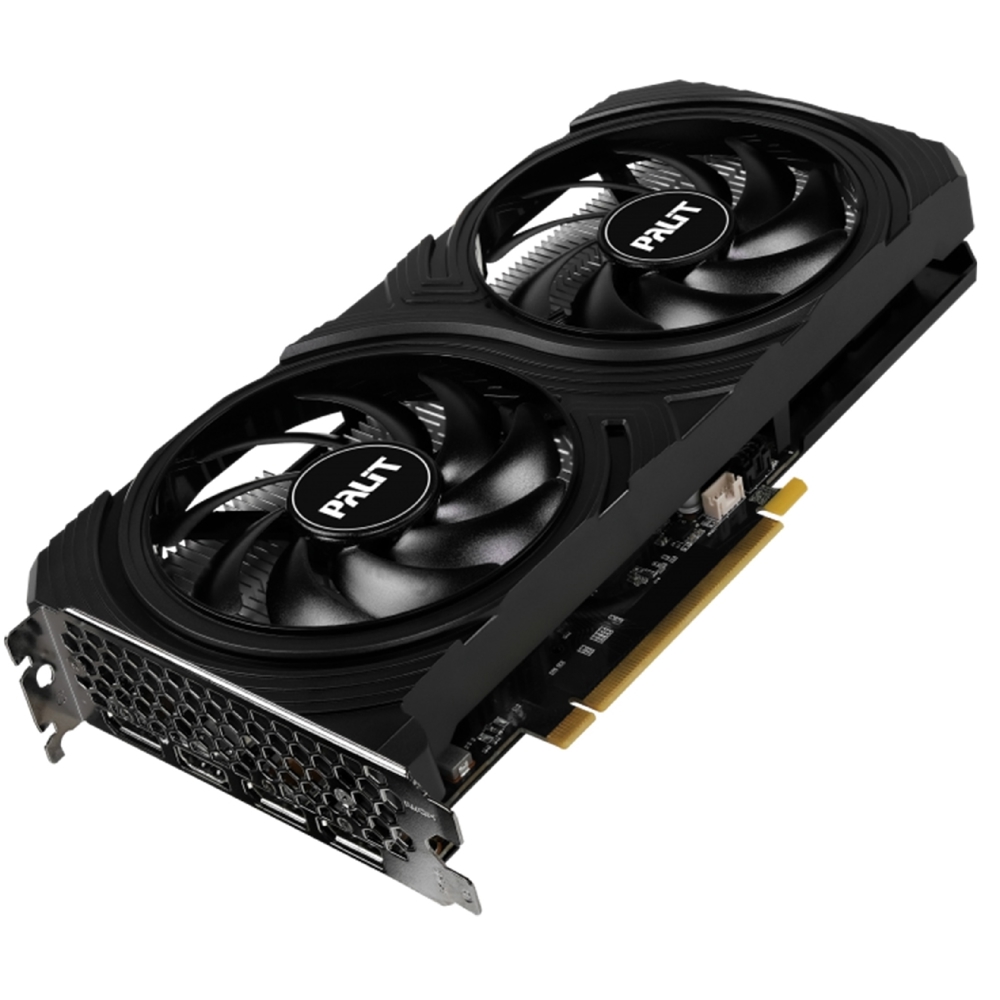 ვიდეო დაფა Palit NE64060019P1-1070L, Gaming RTX4060, 8GB, 128bit, HDMI, DP, Black