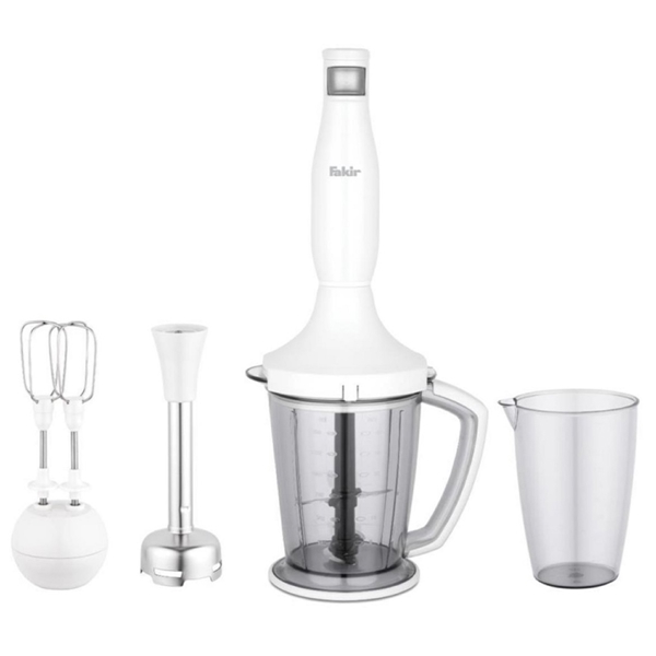 ხელის ბლენდერი Fakir Stor Lucina, 1000W, 900ML, Blender, White