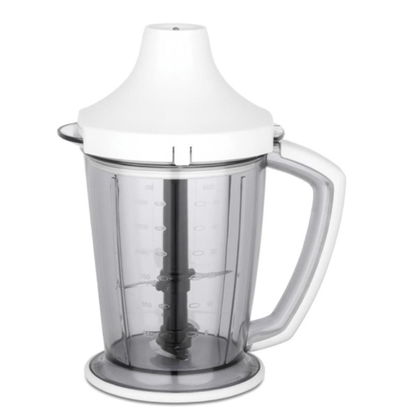 ხელის ბლენდერი Fakir Stor Lucina, 1000W, 900ML, Blender, White