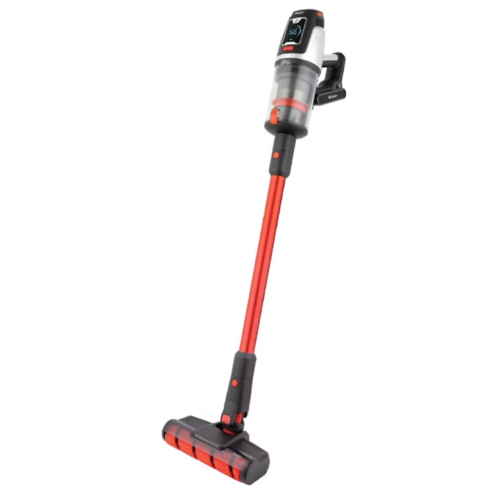 Fakir BOLT X 8365, 550W, 0.6L, Vacuum Cleaner, Red/Silver