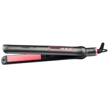 თმის უთო Scarlett SC-HS60T25, 42W, Hair Straightener, Grey/Pink