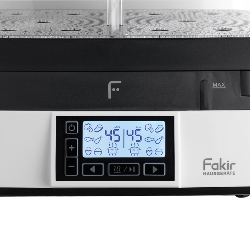 Fakir 8690394694705_1, 1800W, 11L, Black/Transparent