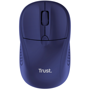 Trust 24796 Primo, Wireless, USB, Mouse, Blue