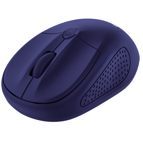 Trust 24796 Primo, Wireless, USB, Mouse, Blue