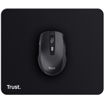 მაუსის პადი Trust 24193, Mouse Pad, M, Black