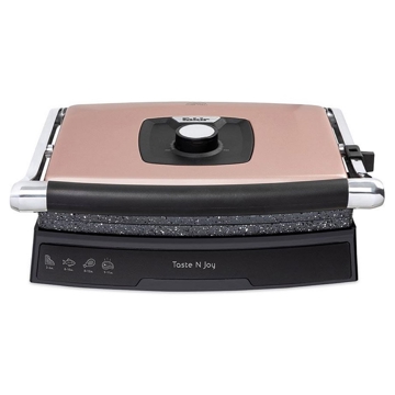 სენდვიჩის აპარატი Fakir 8682511900868, 2000W, Sandwich Maker, Pink