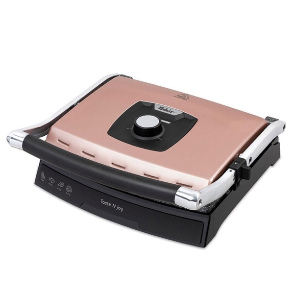 სენდვიჩის აპარატი Fakir 8682511900868, 2000W, Sandwich Maker, Pink