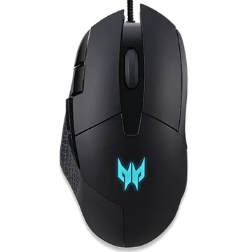 მაუსი Acer GP.MCE11.014 Predator Cestus 315, Wired, USB, Gaming Mouse, Black