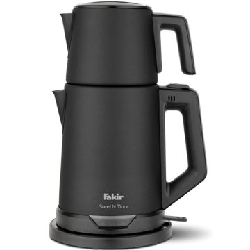 ჩაის აპარატი Fakir STEEL N MORE, 1800W, 1.8L, Tea Maker, Black