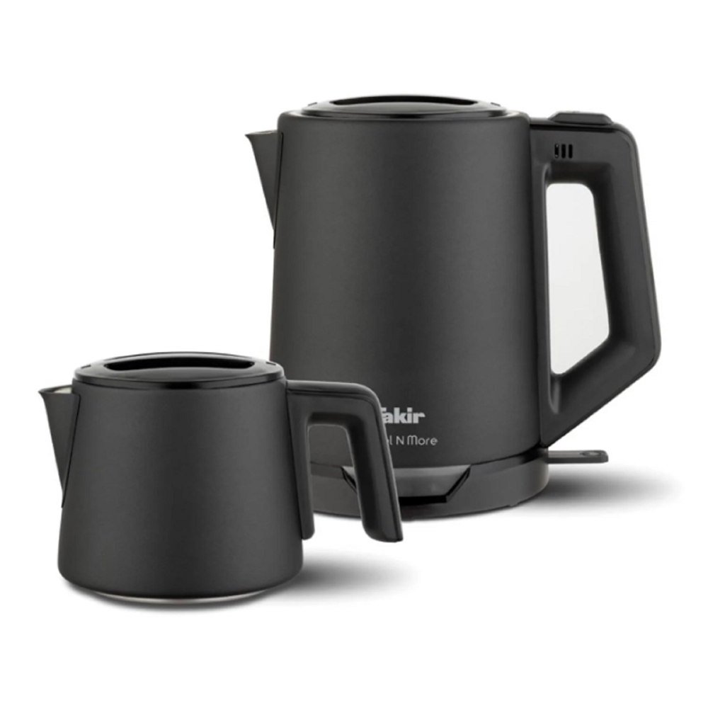 Fakir STEEL N MORE, 1800W, 1.8L, Tea Maker, Black