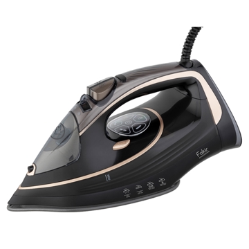 Fakir ONYX, 3200W, 400ML, Steam Iron, Black