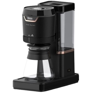 Fakir AROMA GOURMET, 750W, 0.8L, Coffee Machine, Black