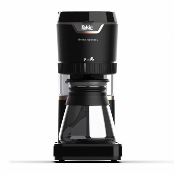 ყავის აპარატი Fakir AROMA GOURMET, 750W, 0.8L, Coffee Machine, Black