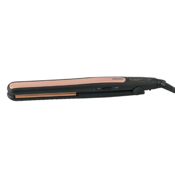 Scarlett SC-HS60015, 35W, Hair Straightener, Black//Gold