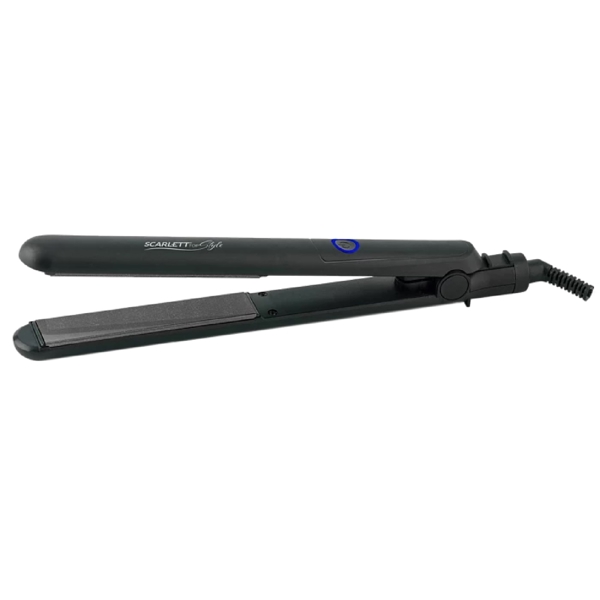 თმის უთო Scarlett SC-HS60009, 30W, Hair Straightener, Black