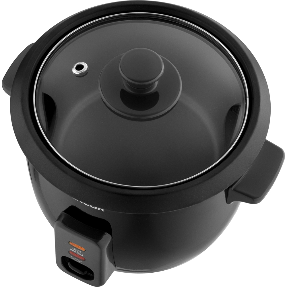 ბრინჯის სახარში Sencor SRM 0601BK, 0.6L, Rice Cooker, Black