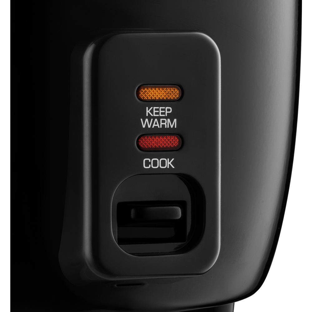 ბრინჯის სახარში Sencor SRM 0601BK, 0.6L, Rice Cooker, Black
