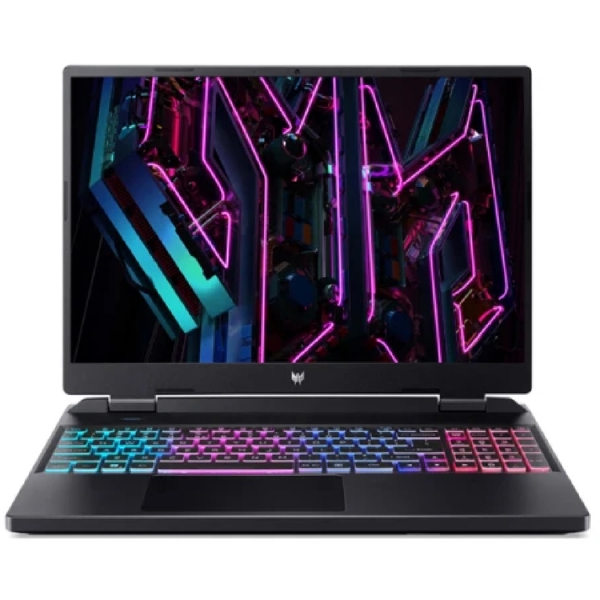 ნოუთბუქი Acer NH.QRFER.003 Predator Helios Neo, 16'', i7-14650HX, 16GB, 1TB SSD, RTX4060 8GB, Obsidian Black