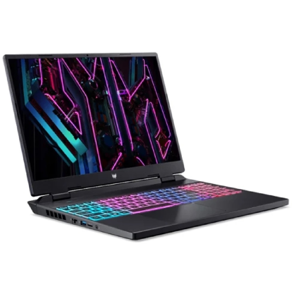 Acer NH.QRFER.003 Predator Helios Neo, 16'', i7-14650HX, 16GB, 1TB SSD, RTX4060 8GB, Obsidian Black