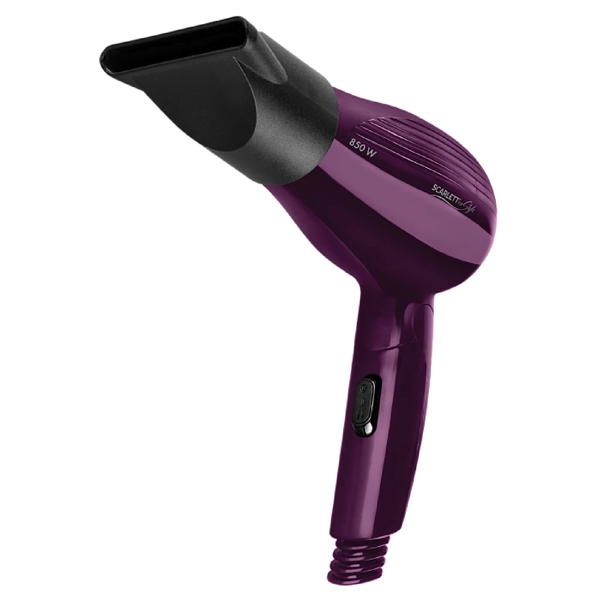 თმის საშრობი Scarlett SC-HD70T24, 850W, Hair Dryer, Purple