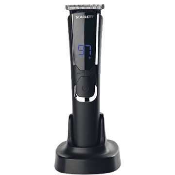 წვერსაპარსი Scarlett SC-HC63C73, Electric Shaver, Black