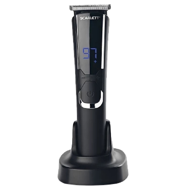 Scarlett SC-HC63C73, Electric Shaver, Black