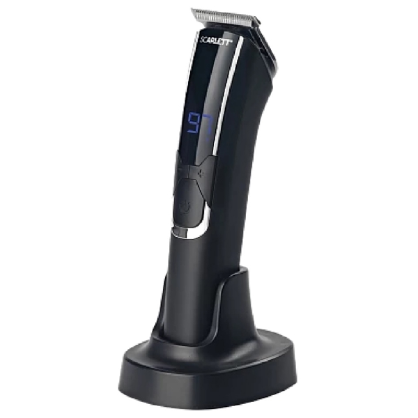 Scarlett SC-HC63C73, Electric Shaver, Black