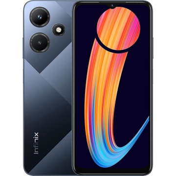 მობილური ტელეფონი Infinix Hot 30i, 4GB, 128GB, Dual Sim, LTE, Mirror Black