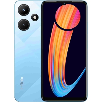 მობილური ტელეფონი Infinix Hot 30i, 4GB, 128GB, Dual Sim, LTE, Glacier Blue