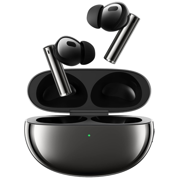 Realme Air 5 Pro, Earbuds, Wireless, Bluetooth, Black