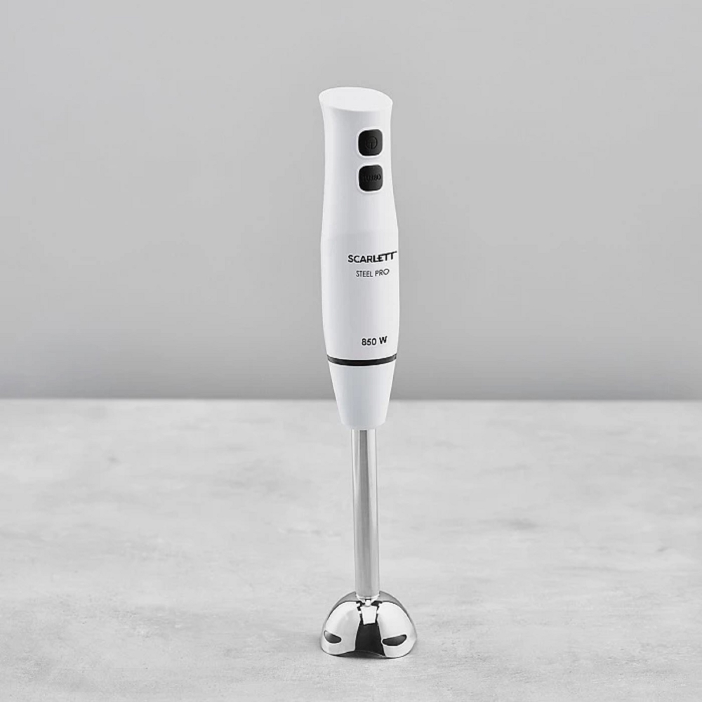 Scarlett SC-HB42F06, 850W, 0.7L, Blender, White