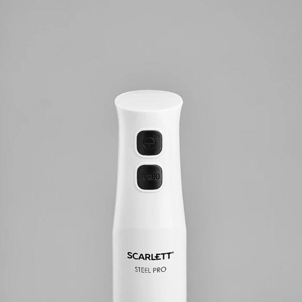 ხელის ბლენდერი Scarlett SC-HB42F06, 850W, 0.7L, Blender, White