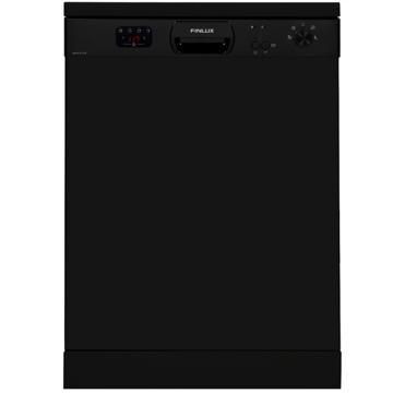 ჭურჭლის სარეცხი მანქანა Finlux FINX1C124FSB, A++, 57dB, Dishwasher, Black