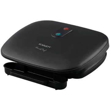 Scarlett SC-EG350M07, 1000W, Grill, Black