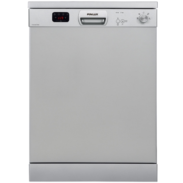 Finlux FINX1C124FSDS, А++, 57dB, Dishwasher, Silver