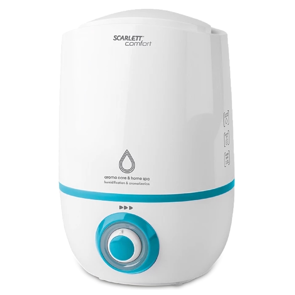 ჰაერის დამატენიანებელი Scarlett SC-AH986M16, 30m², Air Humidifier, White