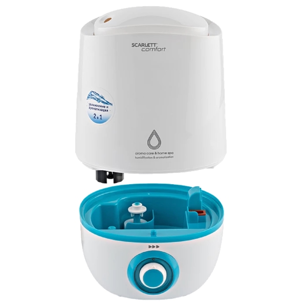 ჰაერის დამატენიანებელი Scarlett SC-AH986M16, 30m², Air Humidifier, White