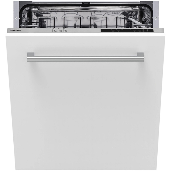 Finlux FD-I12B60B120, E, 49dB, Built-in Dishwasher, White