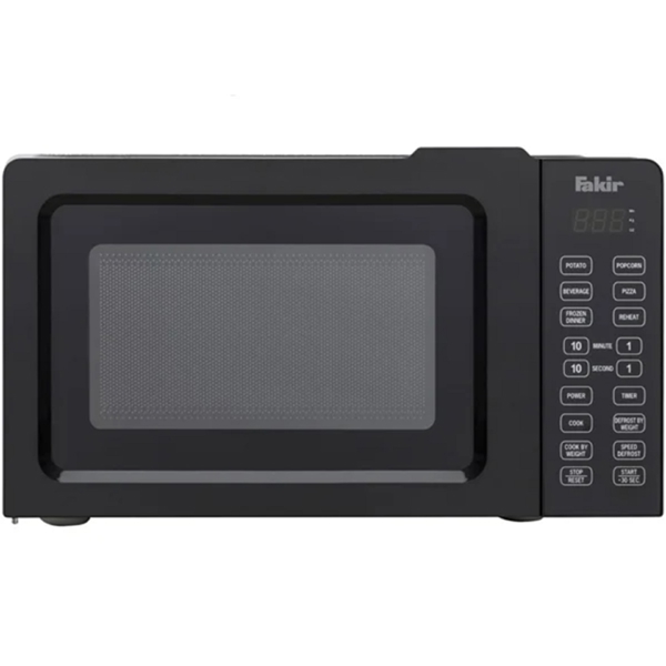 Fakir COZINESS, 1100W, 20L, Microwave Oven, Black