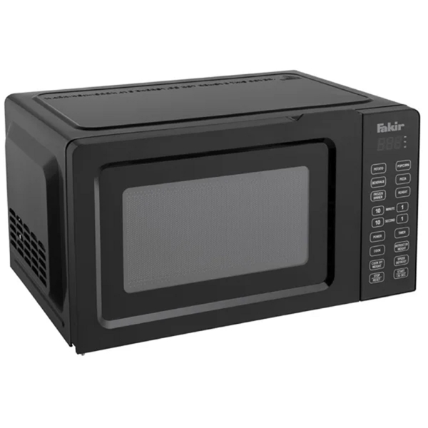 Fakir COZINESS, 1100W, 20L, Microwave Oven, Black