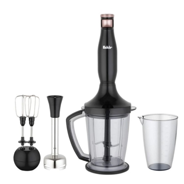 ხელის ბლენდერი Fakir Stor Lucina, 1000W, 900ML, Blender, black/pink