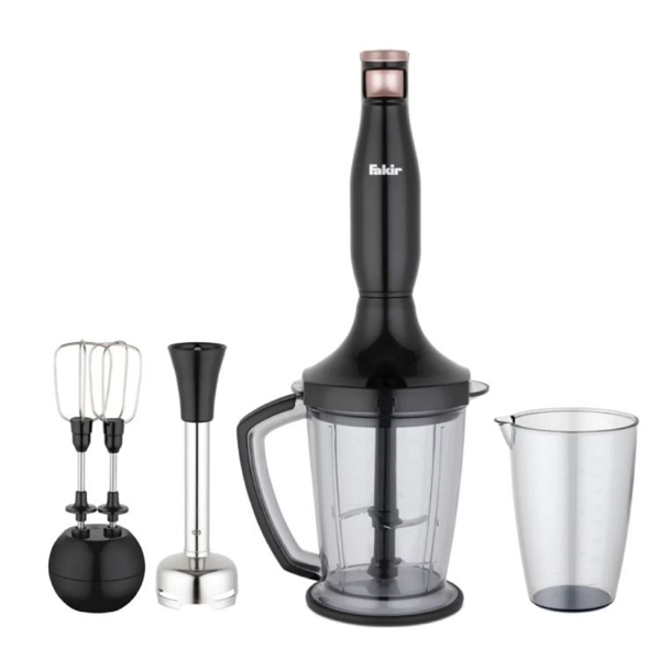 Fakir Stor Lucina, 1000W, 900ML, Blender, black/pink