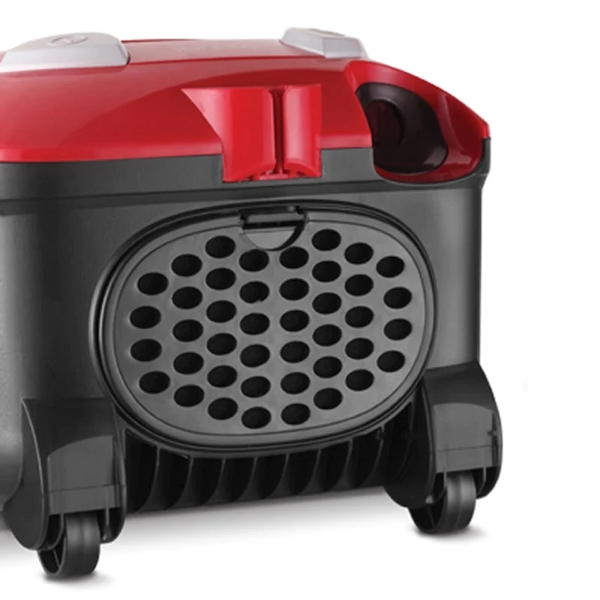 მტვერსასრუტი Kiwi KVC 4105, 1600W, 2.5L, Vacuum Cleaner, Red