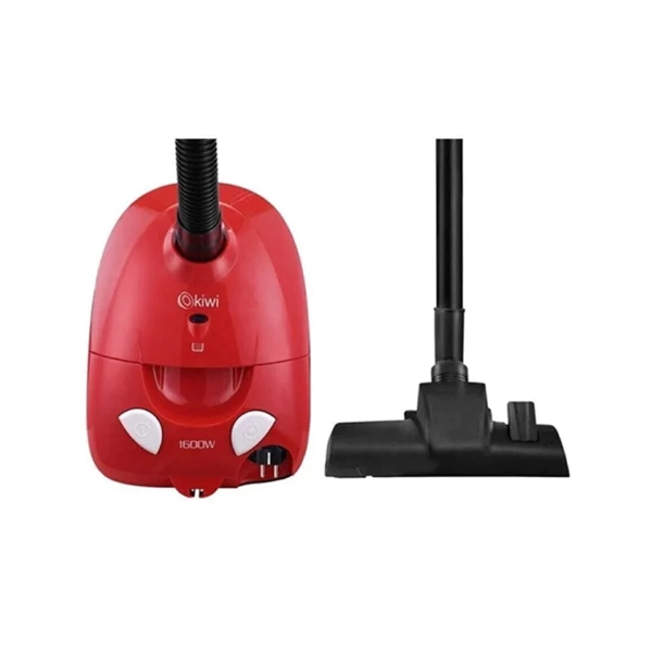 მტვერსასრუტი Kiwi KVC 4105, 1600W, 2.5L, Vacuum Cleaner, Red