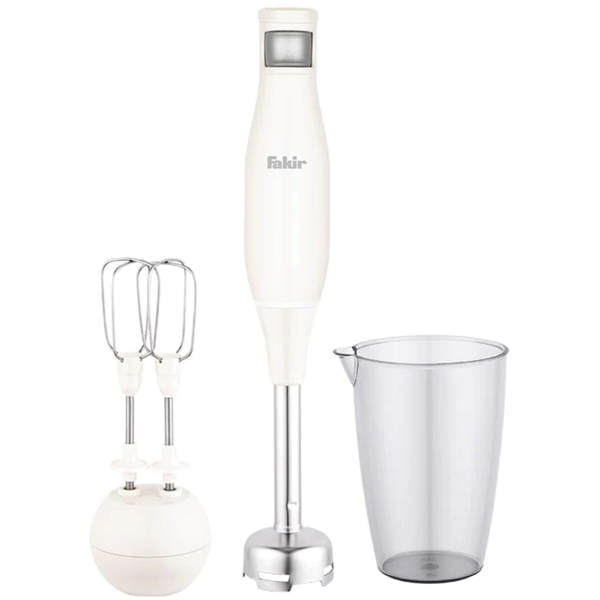 ხელის ბლენდერი Fakir 8682511903555, 1000W, 900ML, Blender, Beige