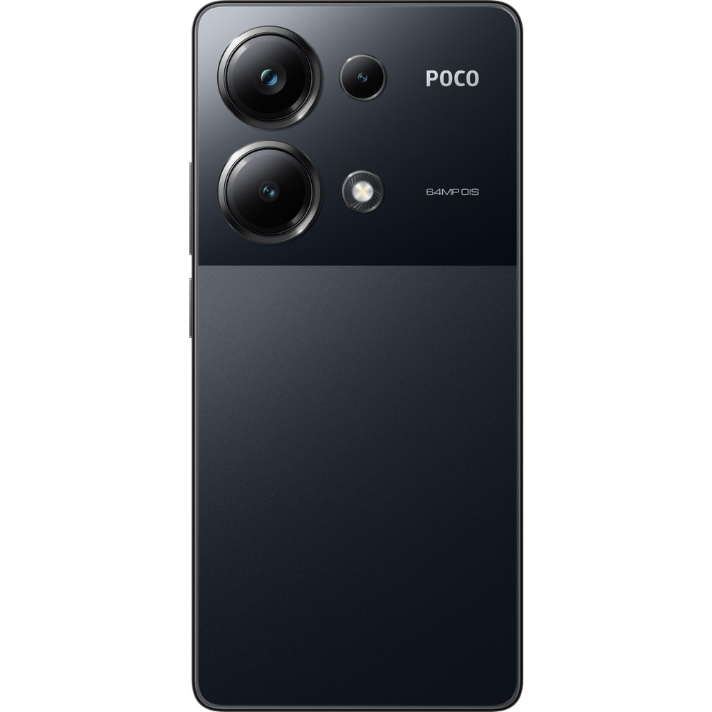 მობილური ტელეფონი Xiaomi POCO M6 Pro Global Version, 8GB, 256GB, Dual Sim, LTE, NFC, Black